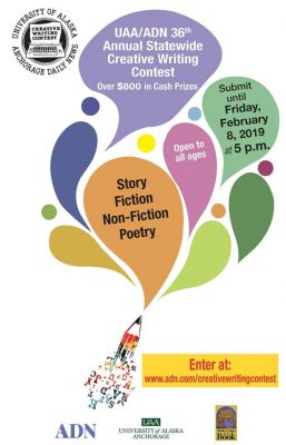 anchorage daily news creative writing contest