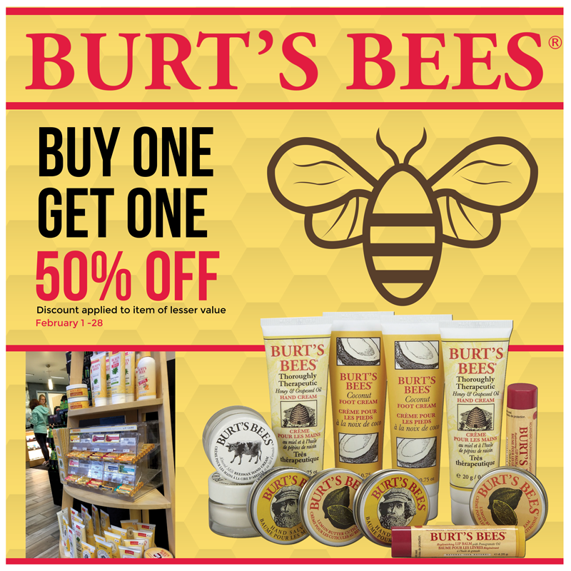 knoop Ook kleding February 2019: Burt's Bees products on sale at the UAA Bookstore | News |  University of Alaska Anchorage