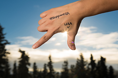 #Support UA campaign.