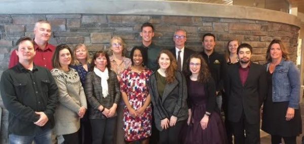 UAA Staff Council representatives