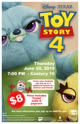 'Toy Story 4' poster