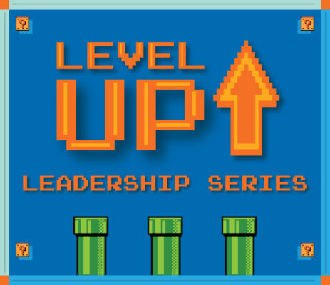 Level UP! logo