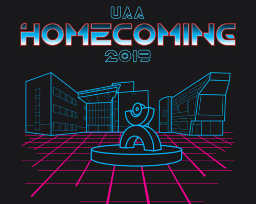 UAA Homecoming 2019 logo