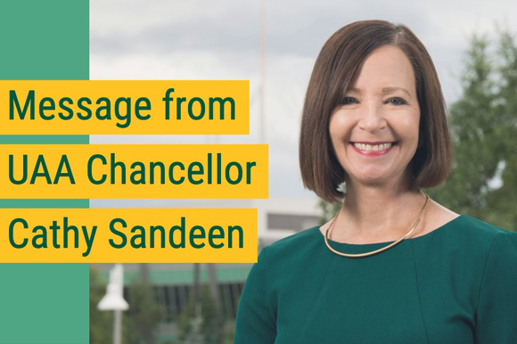 20191016-message-chancellor-sandeen