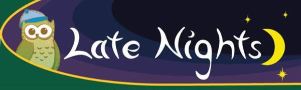 UAA Late Nights banner
