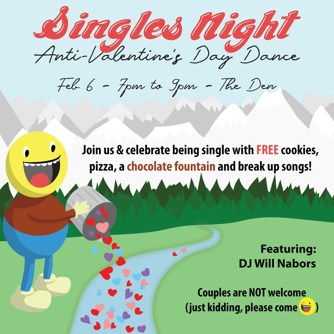 Singles Night Dance poster
