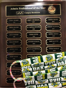 Admin Professional of the Year Award