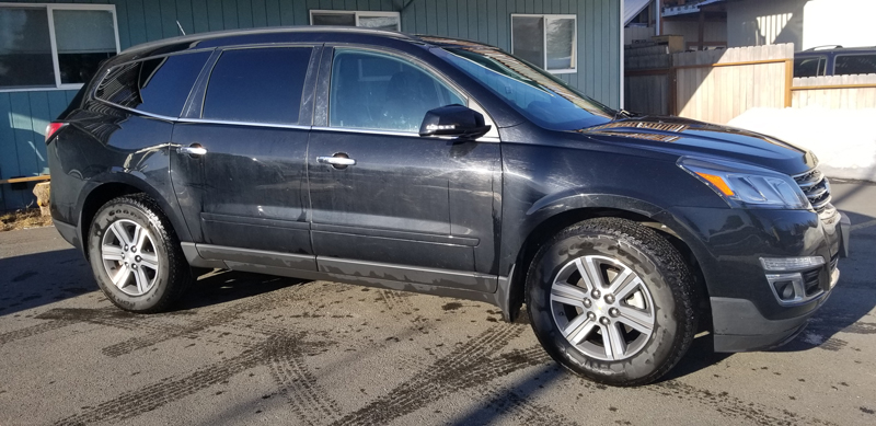 2017 Chevrolet Traverse LT Sport for sale