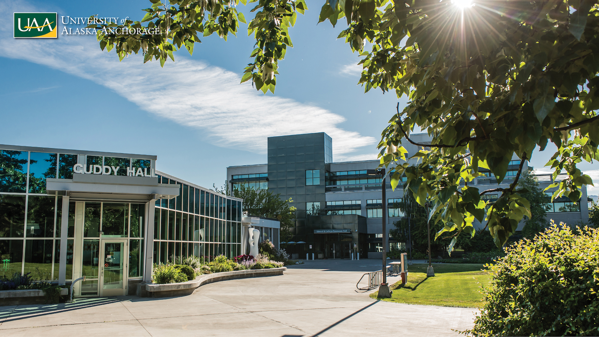 Bring campus to you with Zoom backgrounds | News | University of Alaska Anchorage