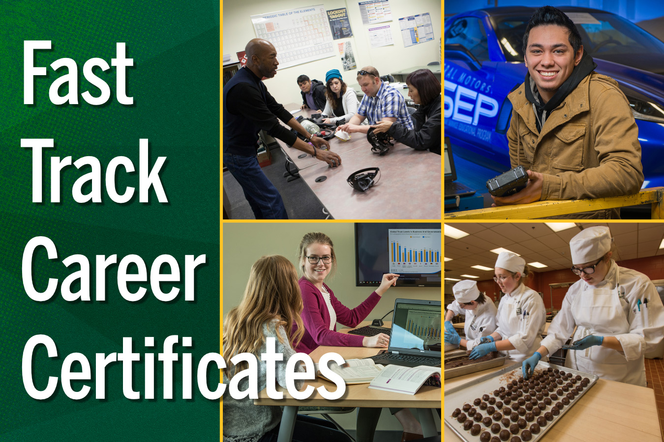 Fast Track Career Certificates from UAA