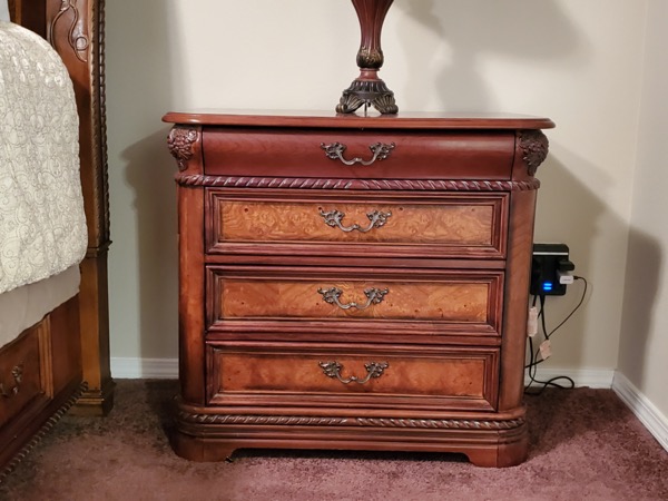 Exquisite Bedroom Set for Sale