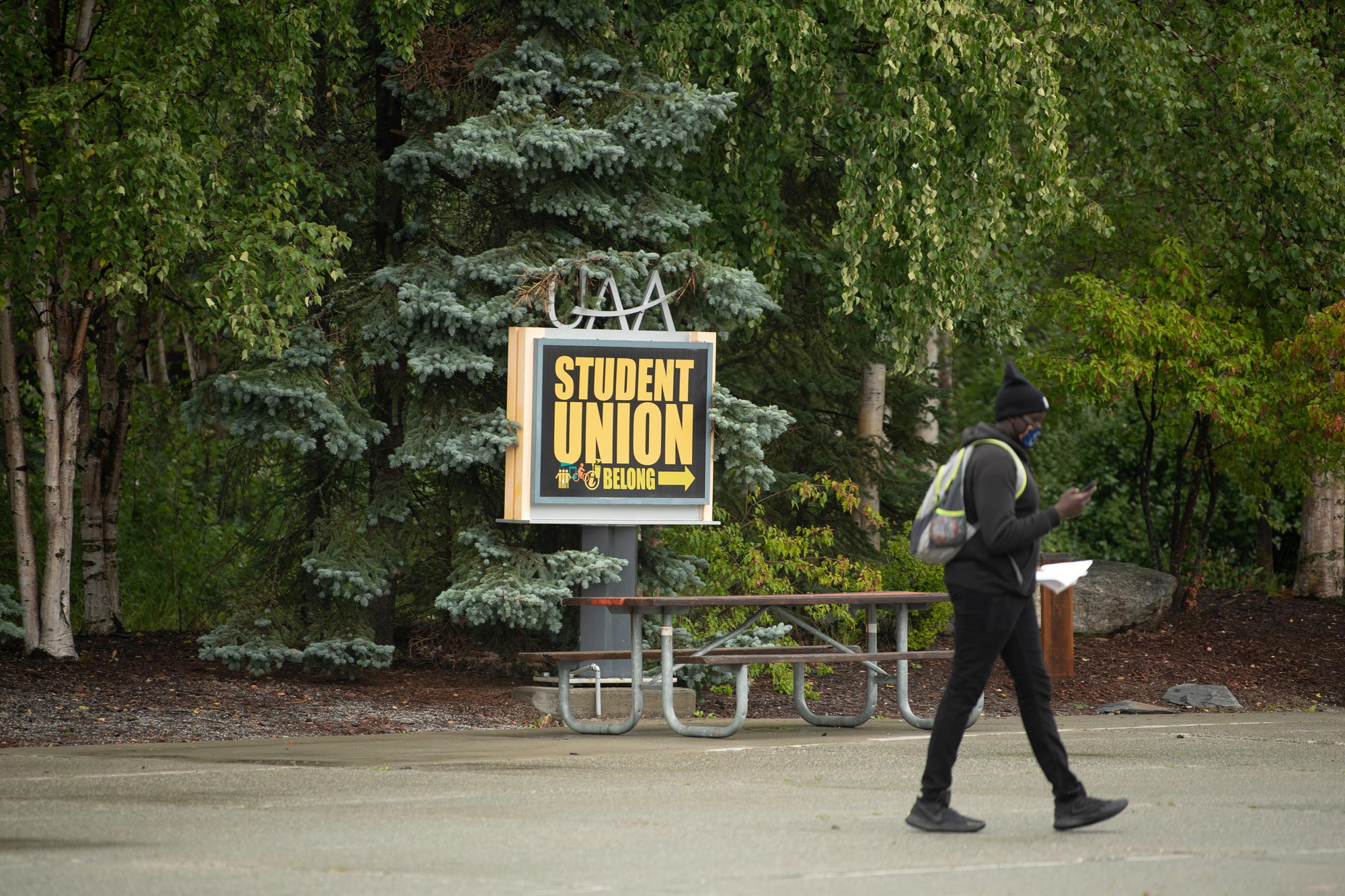 UAA's spring 2021 semester will continue with most classes being offered via distance learning.