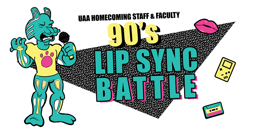 UAA Homecoming Staff & Faculty 90s Lip Sync Battle