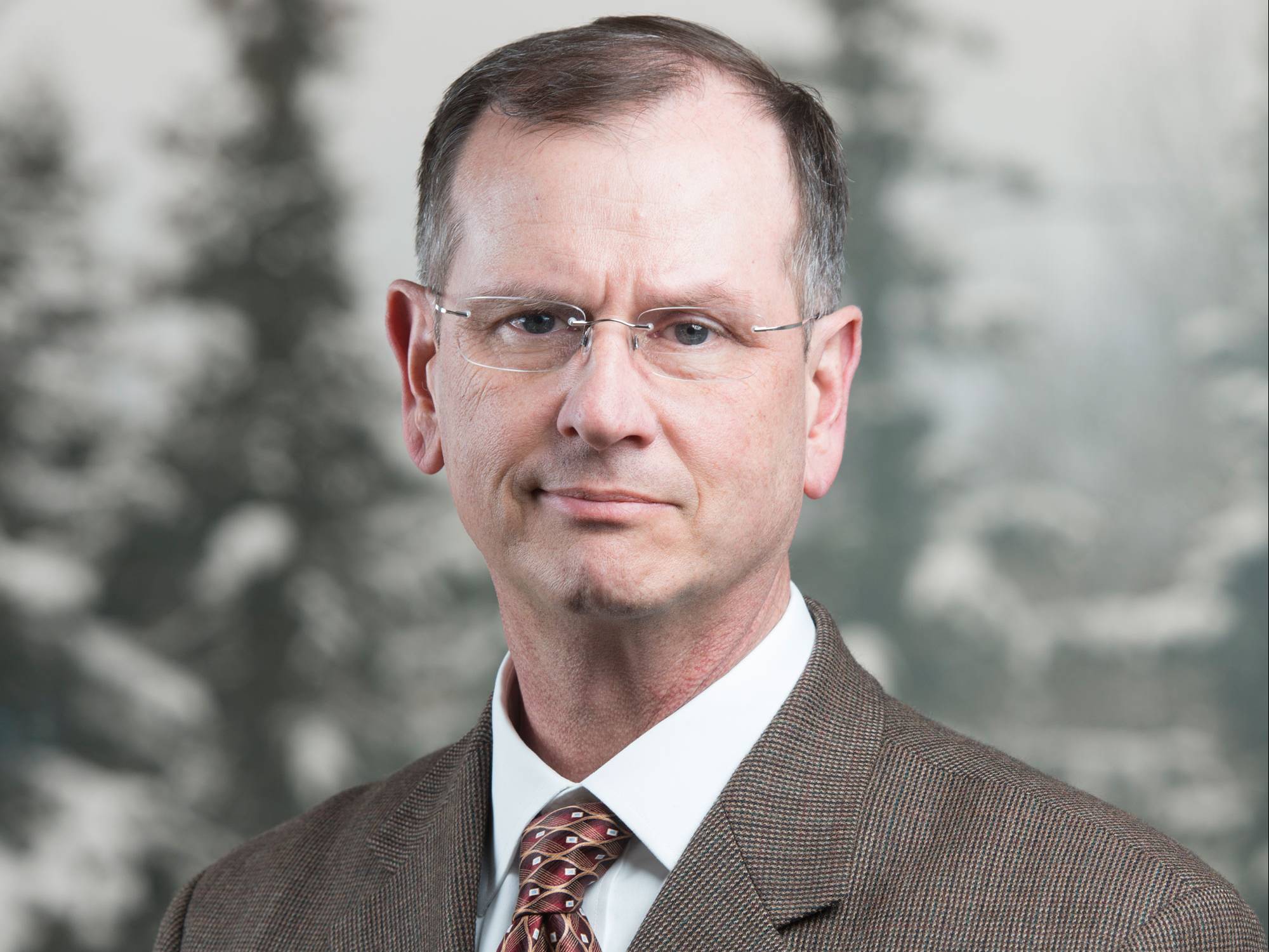 Major General Randy “Church” Kee, executive director of UAA’s Arctic Domain Awareness Center