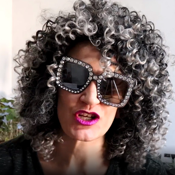 "Can't Touch This" lip sync screen grab