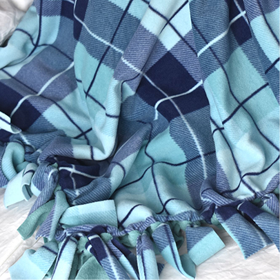 Plaid blanket