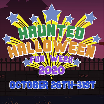 Haunted Halloween Fun Week!