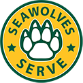 Seawolves Serve logo