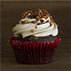 Chocolate cupcake with buttercream frosting
