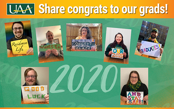 Share your congrats to our grads!