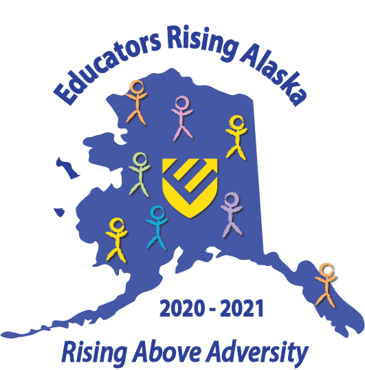 Educators Rising Alaska 2020-2021 conference logo