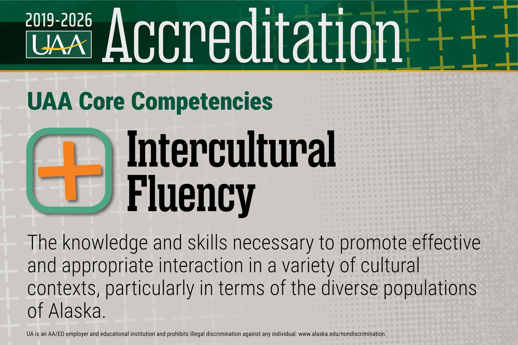 Core competency 3: Intercultural fluency
