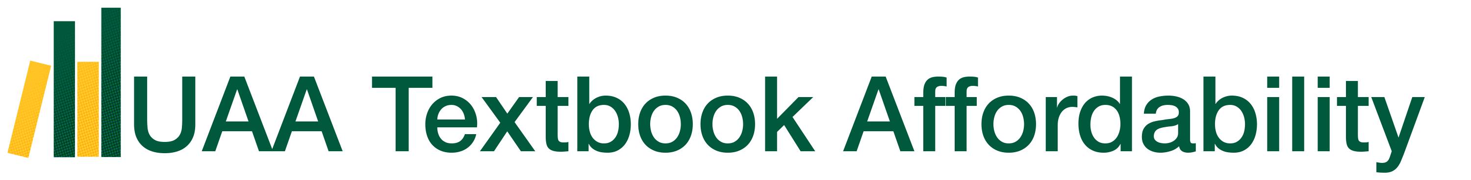 UAA Textbook Affordability logo