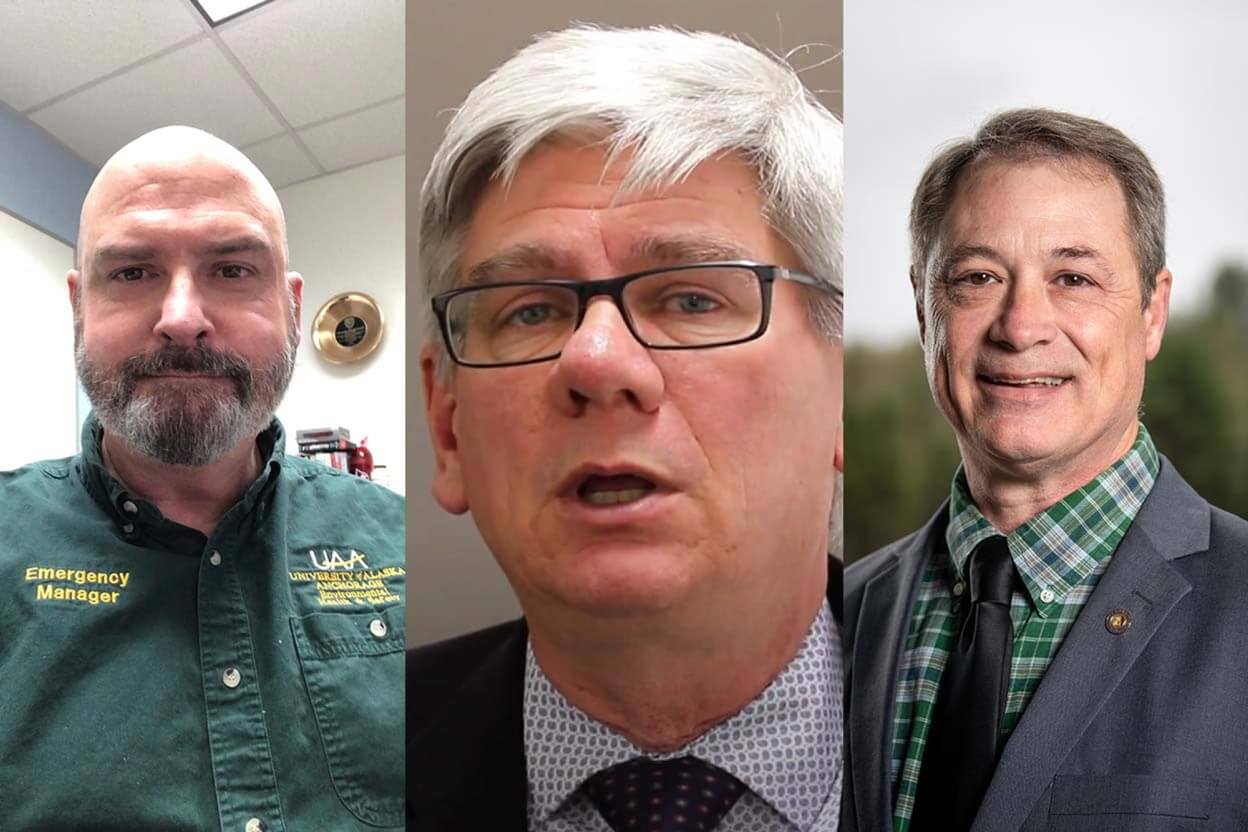 Ron Swartz, Tom Hennessy and Tim Edwards