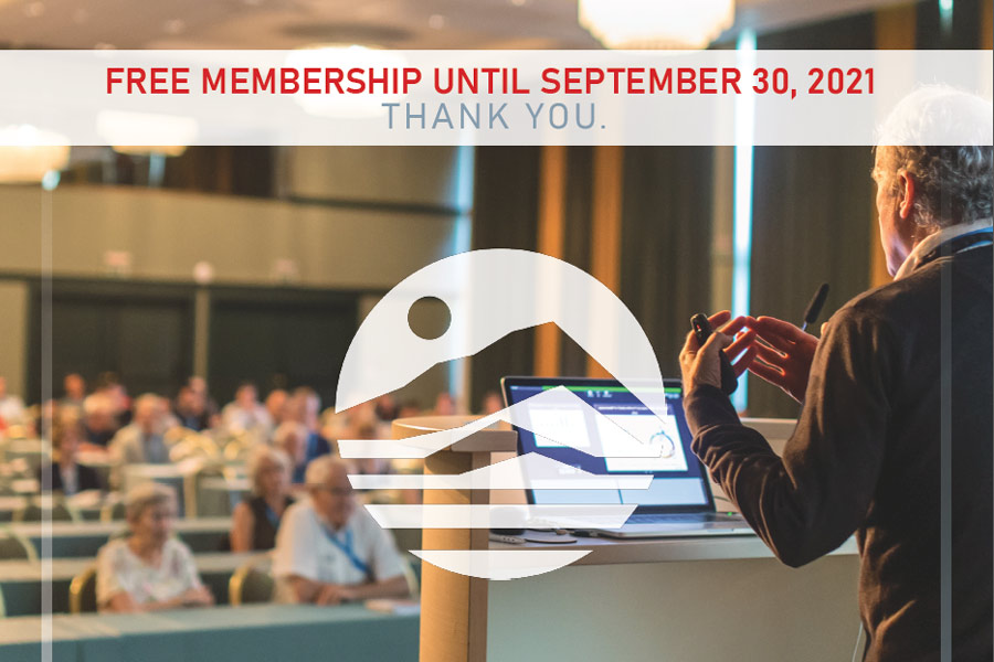 Free membership until Sept. 30, 2021. Thank you.