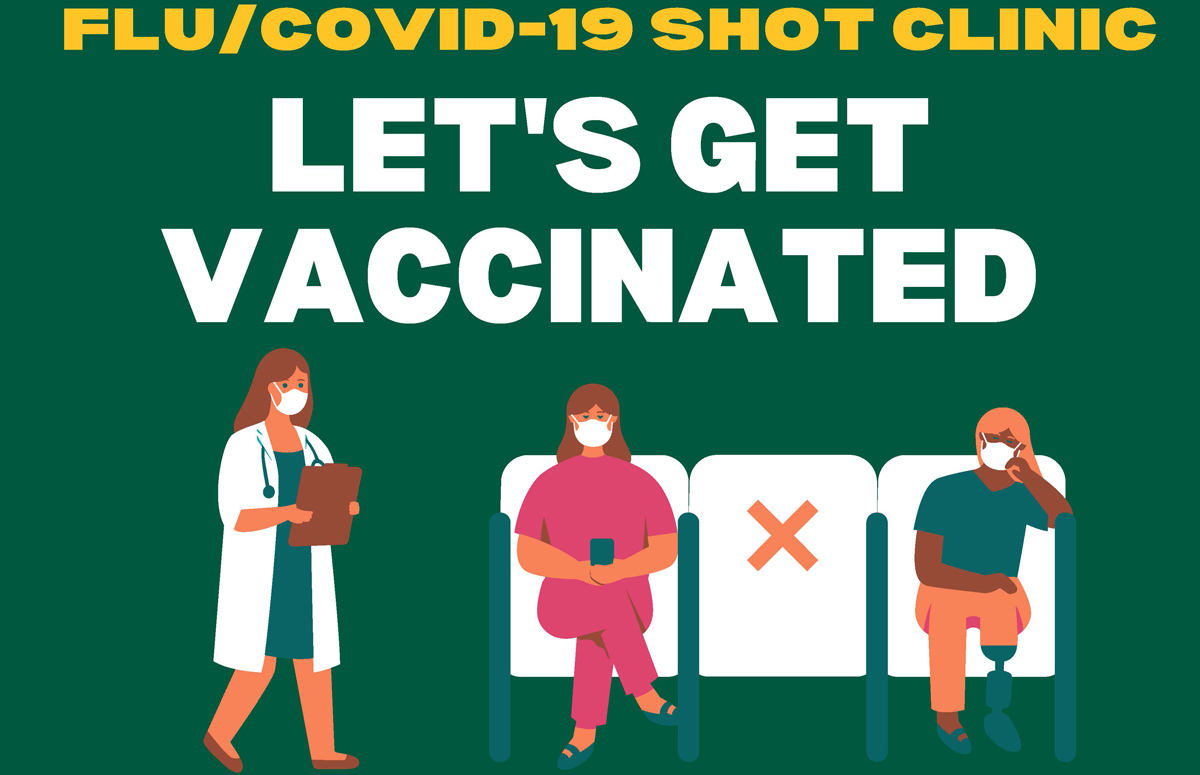 Let's get vaccinated, UAA!