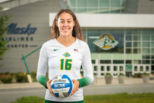 Seawolf studnet-athlete Eve Stephens