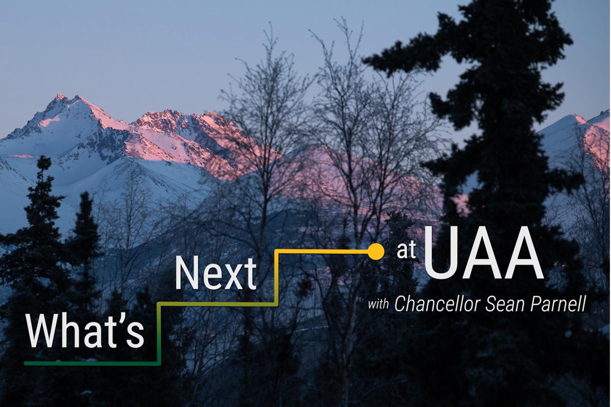 What's Next at UAA with Chancellor Sean Parnell video preview