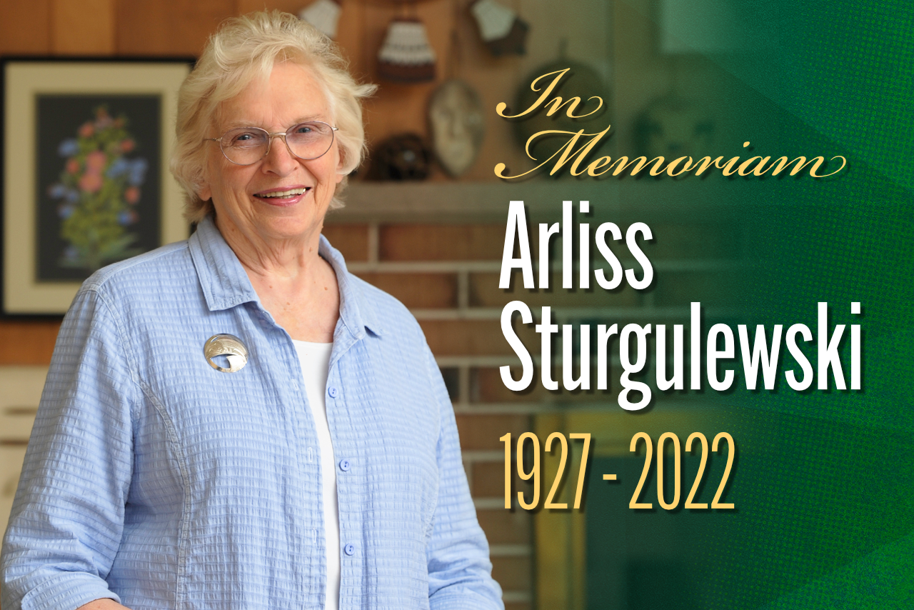 In memoriam: Arliss Sturgulewski, 1927-2022