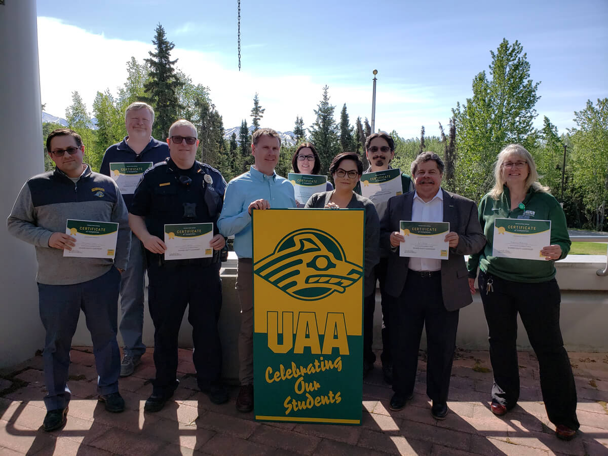First cohort of Shared Equity Leadership Certificate Program at UAA