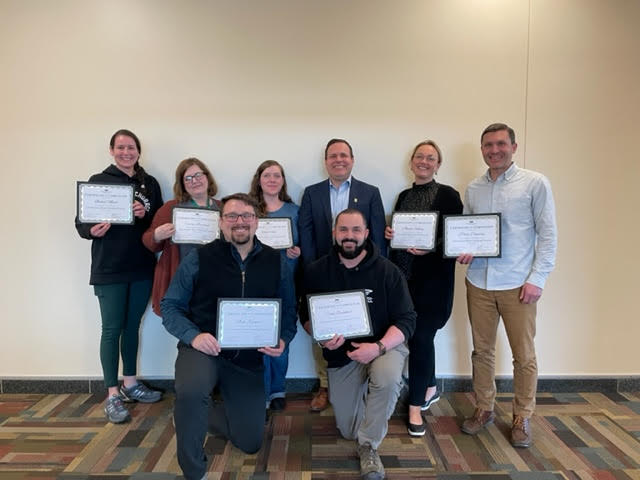 UAA Student Affairs Unlocking Potential participants