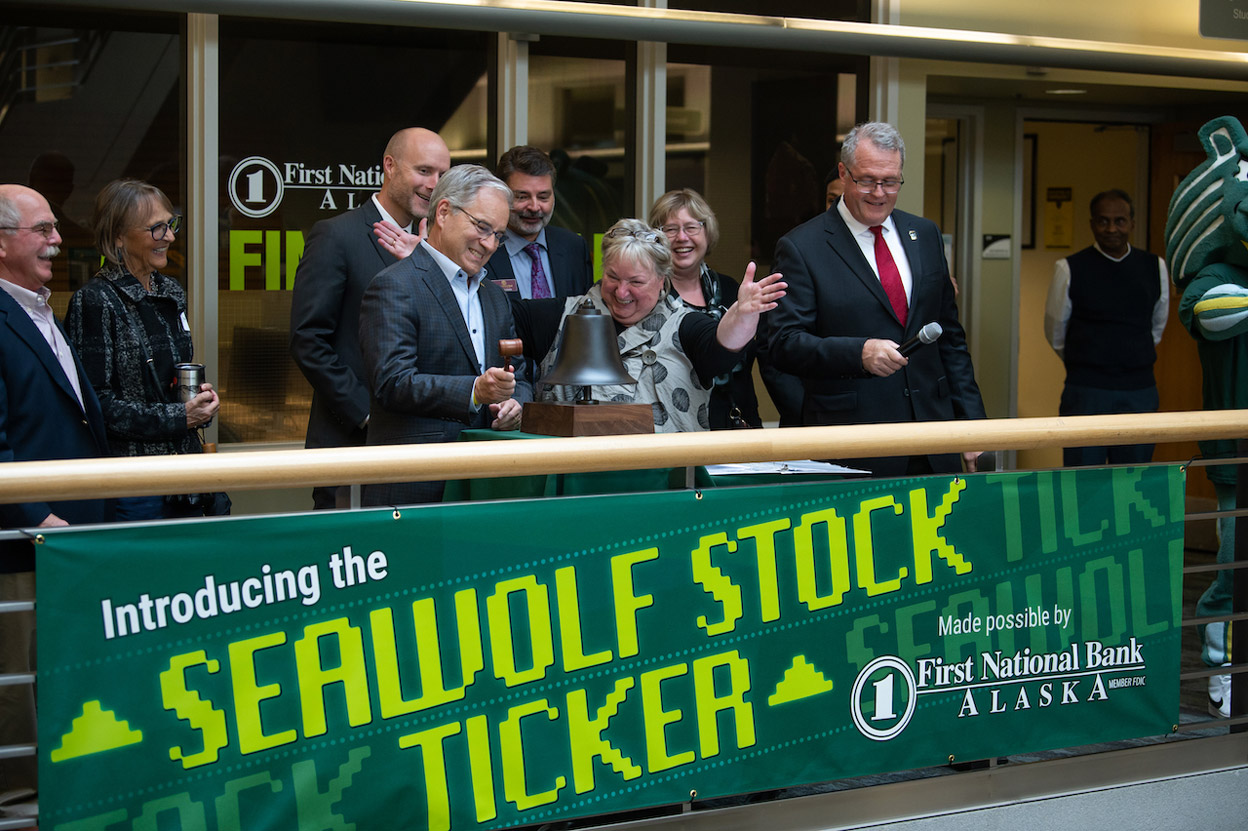 Seawolf Stock Ticker unveiling