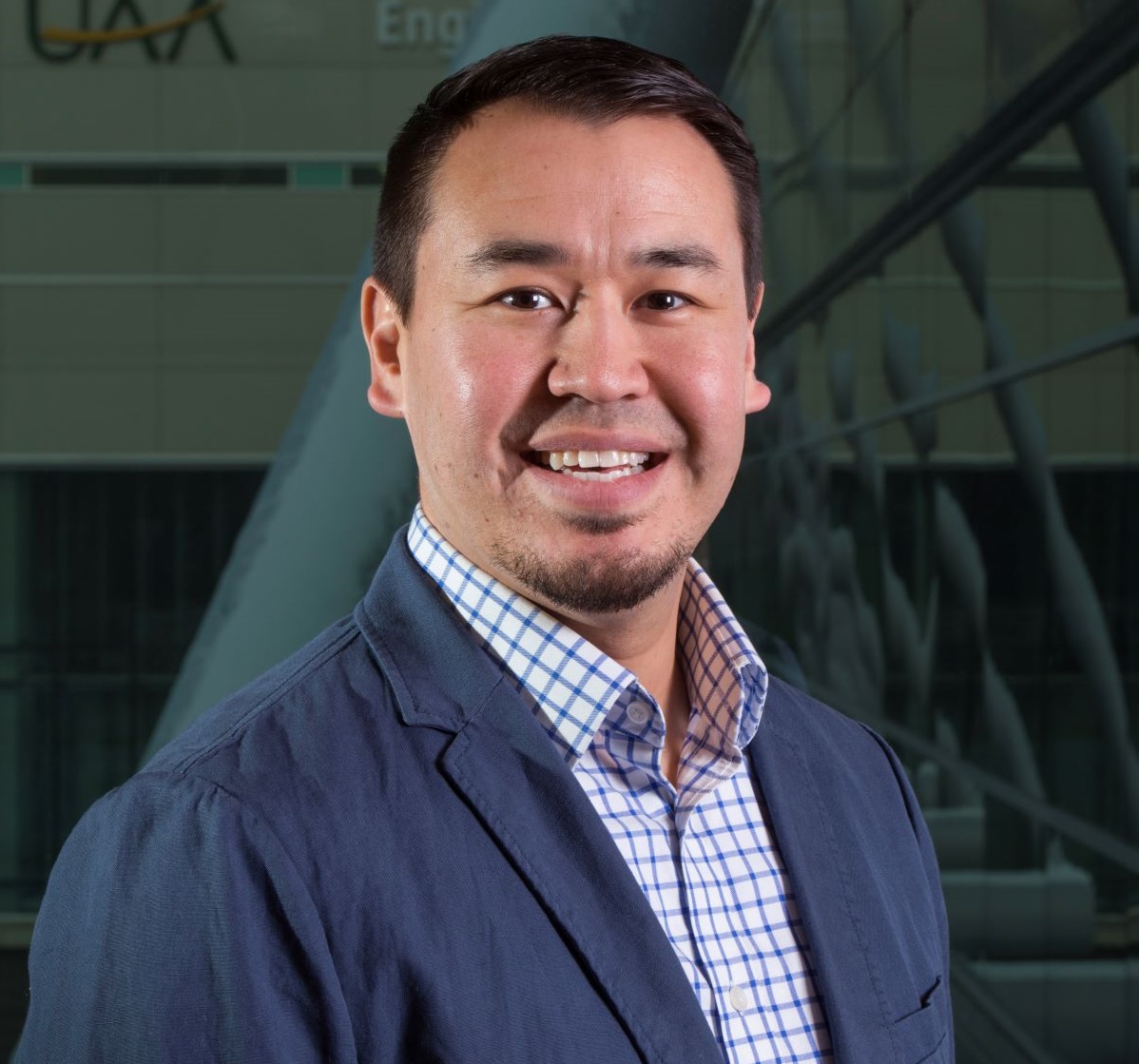 a portrait shot of Jason Hotch