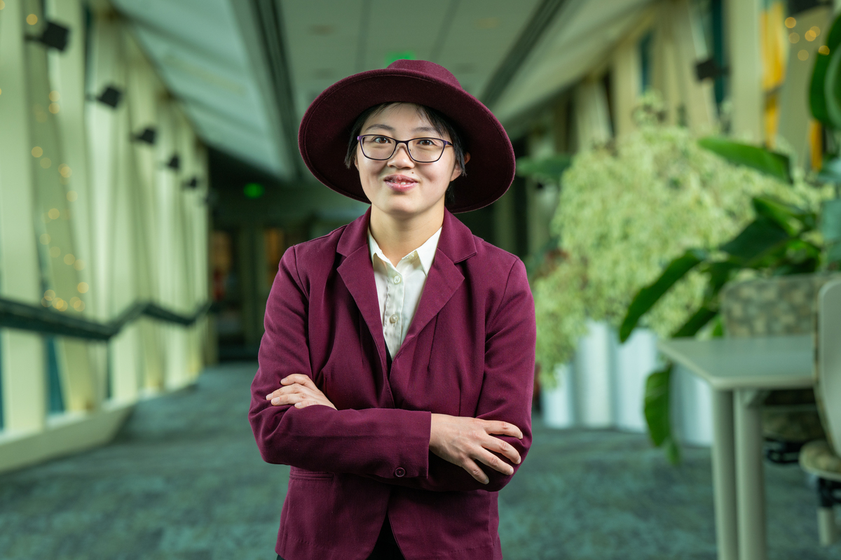 USUAA Vice President Emily Hufford