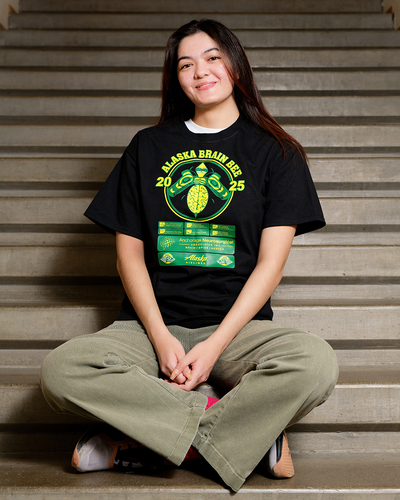 2025 Alaska Brain Bee winner Konnie Towner