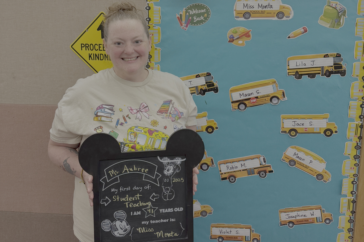 SUNRAE apprentice and UAA student Aubree Kline