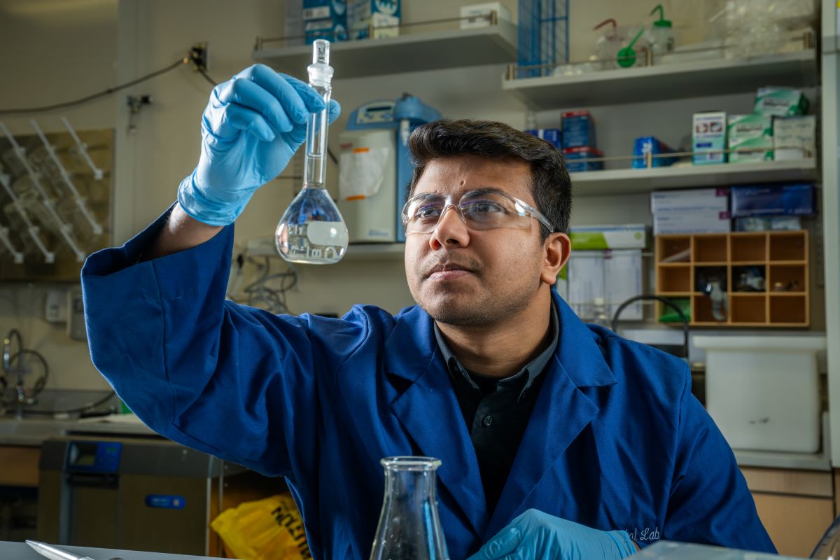 M.S.I. Masum in the Environmental Engineering Lab