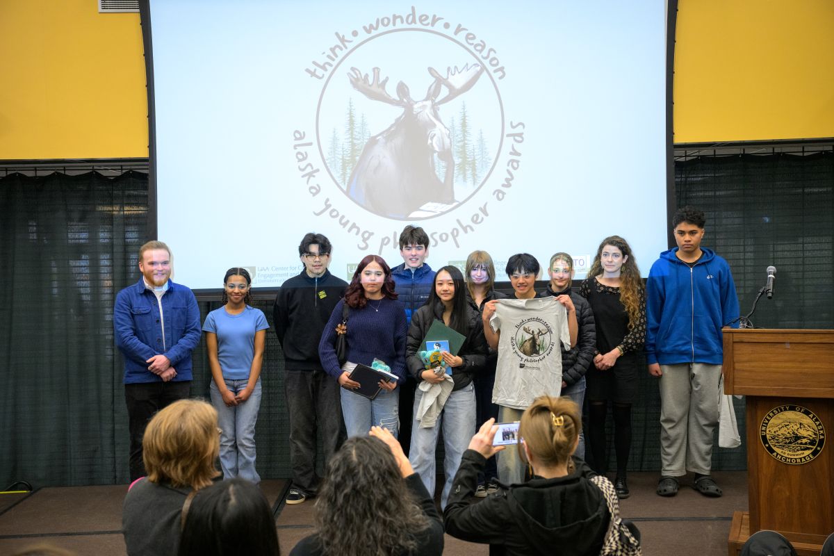 An awards ceremony for young philosophers