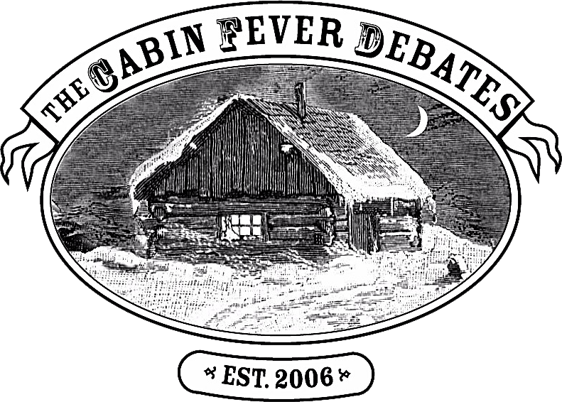 UAA Cabin Fever Debates logo