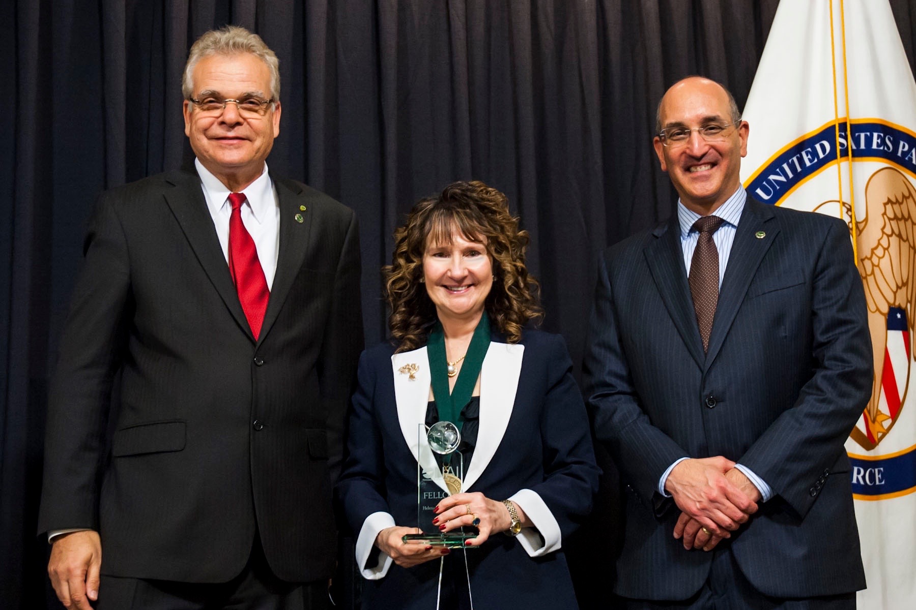 Dr. Helena Wisniewski is inducted into the National Academy of Inventors, April 2016
