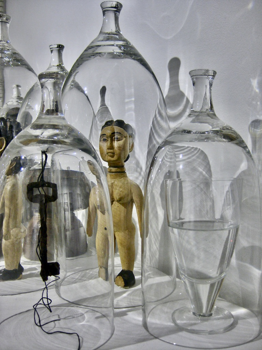 Objects under Glass