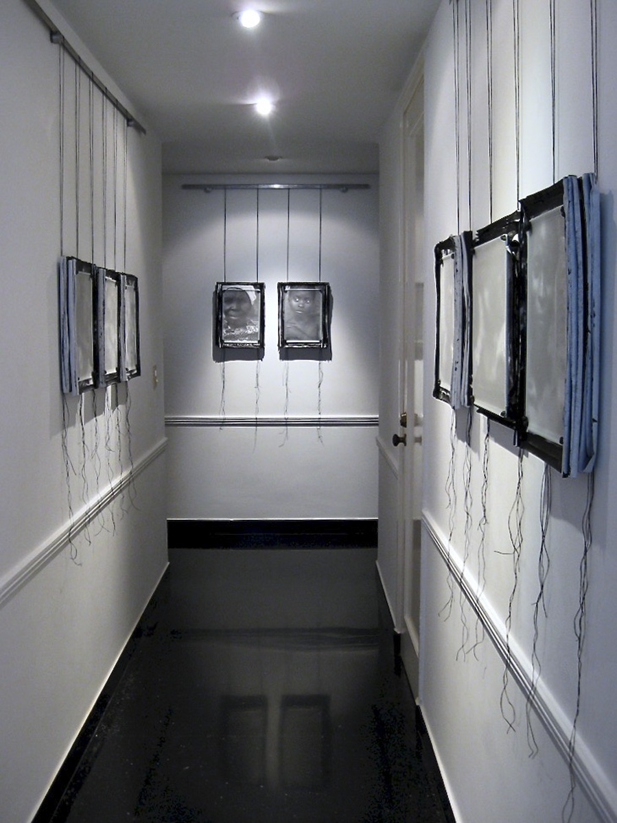 Brian Jeffery Photographic Assemblages Hallway