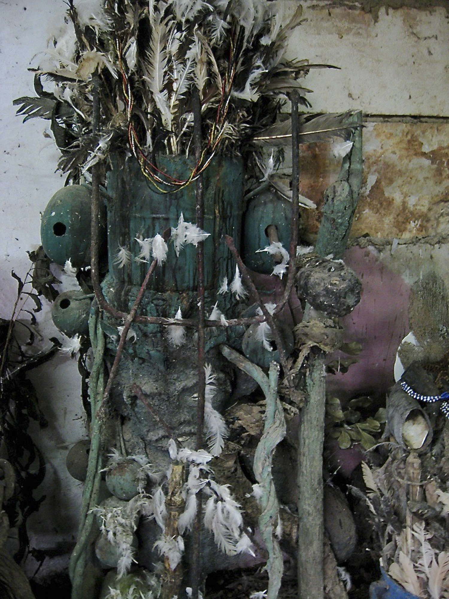 Alter with a steel fork