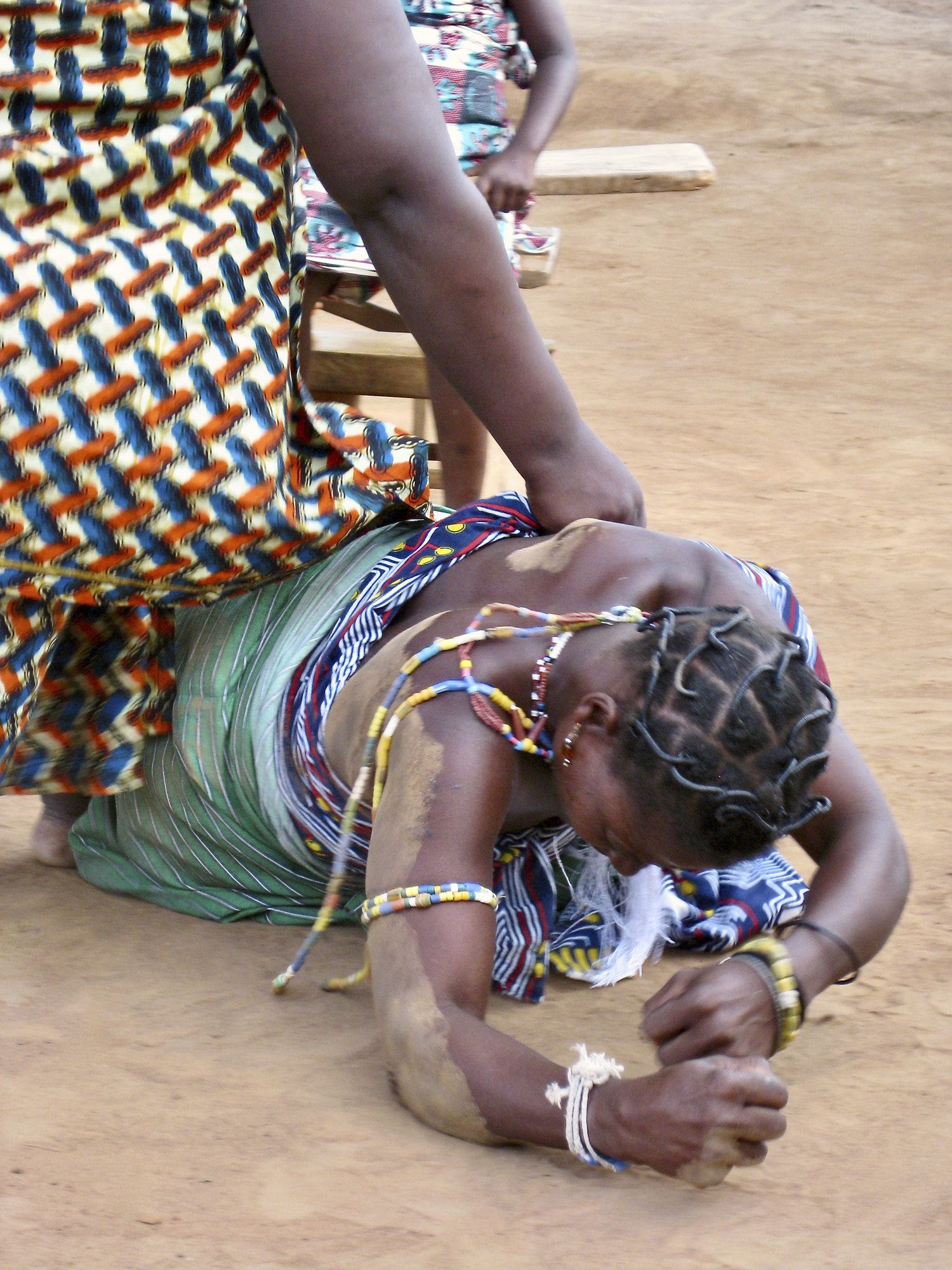 Women being "possessed"