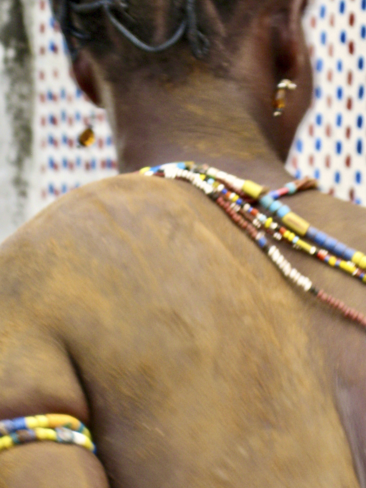 Dirty back after being possessed