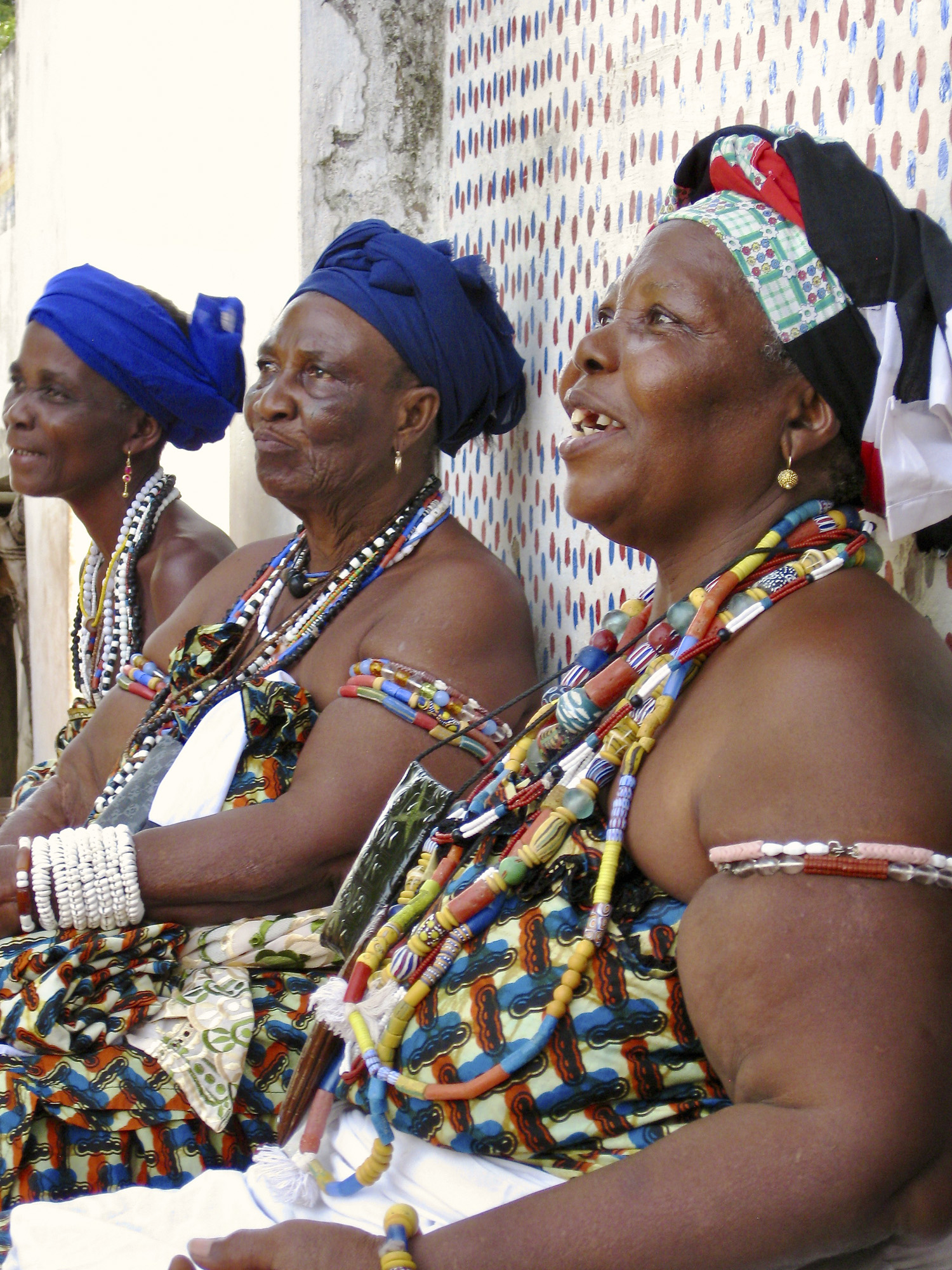 Dashi and Dzodze women